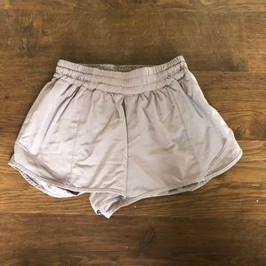 Lilac Lululemon Athletic Shorts — Size 6